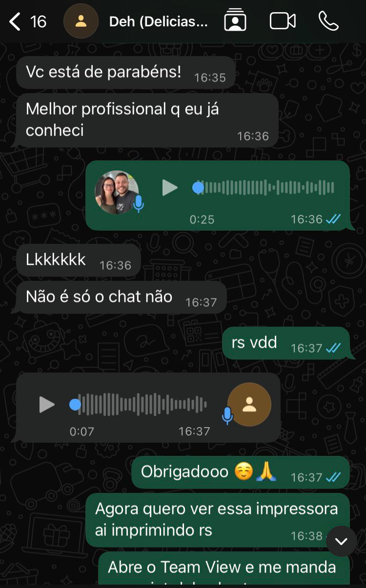 Depoimento de cliente 2