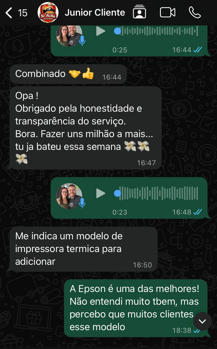 Depoimento de cliente 3