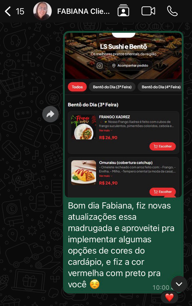Depoimento de cliente 4