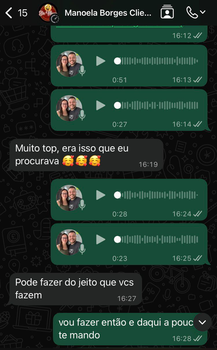 Depoimento de cliente 5