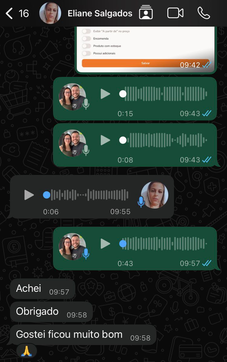 Depoimento de cliente 9