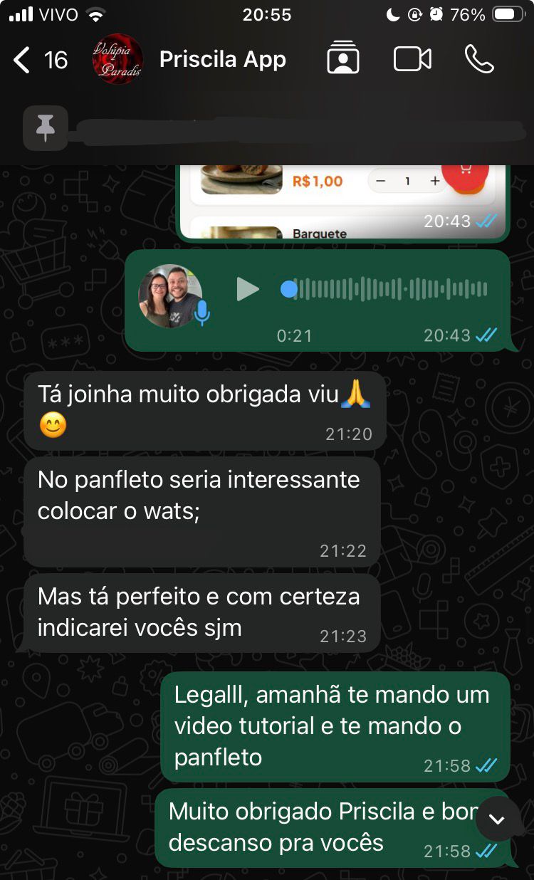 Depoimento de cliente 10