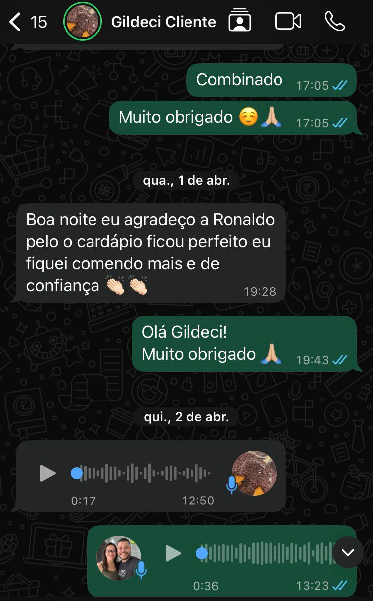 Depoimento de cliente 11