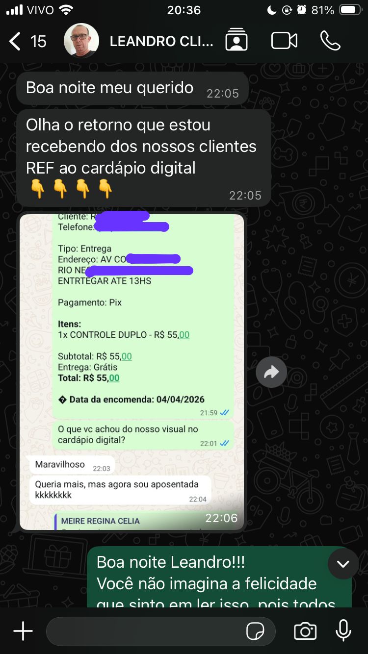 Depoimento de cliente 12